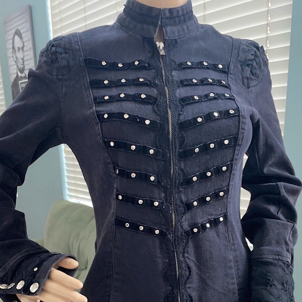 Women’s Grunge/Punk Jacket